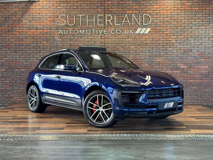 Porsche MACAN 2.9T V6 S PDK 4WD Euro 6 (s/s) 5dr
