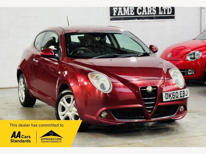 Alfa Romeo MiTo 1.4 16V Turismo Euro 4 3dr Alfa Romeo MiTo 1.4 16V Turismo Euro 4 3dr