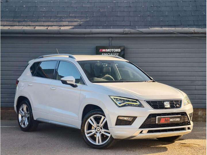 SEAT ATECA 2.0 TSI FR DSG 4Drive Euro 6 (s/s) 5dr