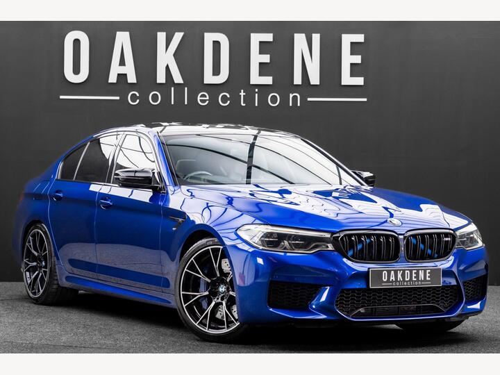 BMW M5 4.4i V8 Competition Steptronic XDrive Euro 6 (s/s) 4dr