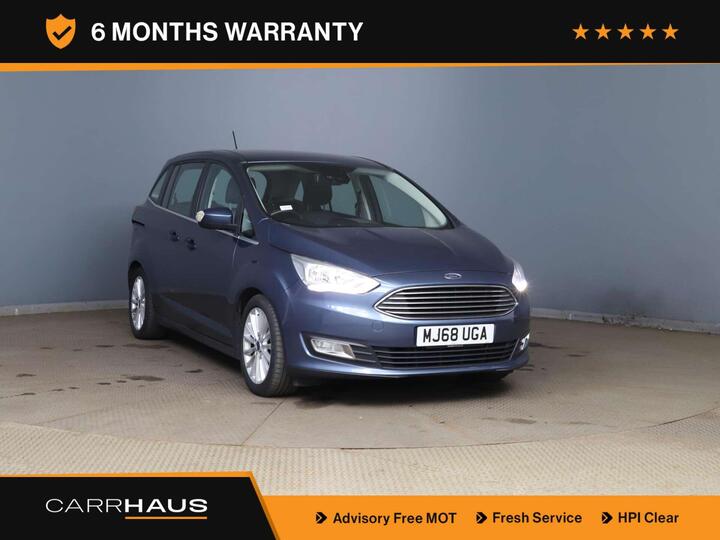 Ford C-MAX 1.0T EcoBoost GPF Titanium Euro 6 (s/s) 5dr