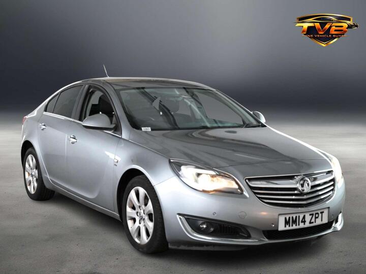 Vauxhall INSIGNIA 2.0 CDTi EcoFLEX SRi Euro 5 (s/s) 5dr