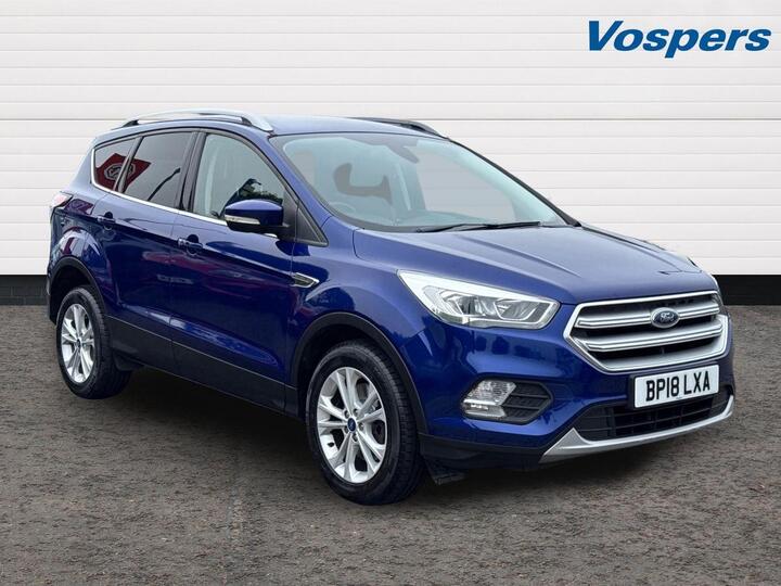Ford Kuga 1.5 TDCi Titanium Powershift Euro 6 (s/s) 5dr