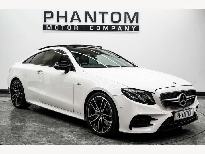Mercedes-Benz E Class 3.0 E53 BiTurbo MHEV AMG (Premium Plus) SpdS TCT 4MATIC+ Euro 6 (s/s) 2dr