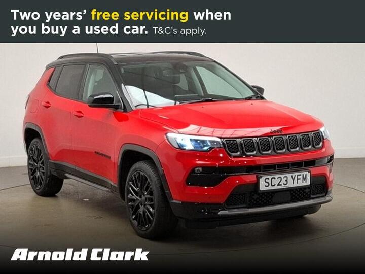 Jeep Compass 1.5 T4 E-Hybrid MHEV S DCT FWD Euro 6 (s/s) 5dr Jeep Compass 1.5 T4 E-Hybrid MHEV S DCT FWD Euro 6 (s/s) 5dr