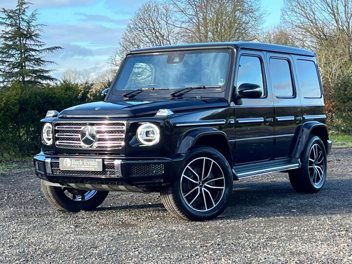 Mercedes-Benz G-CLASS 2.9 G400d AMG Line (Premium Plus) G-Tronic 4MATIC Euro 6 (s/s) 5dr