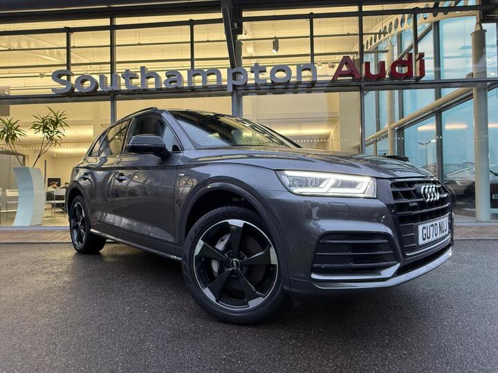 Audi Q5 2.0 TFSIe 50 Black Edition S Tronic Quattro Euro 6 (s/s) 5dr 14.1kWh