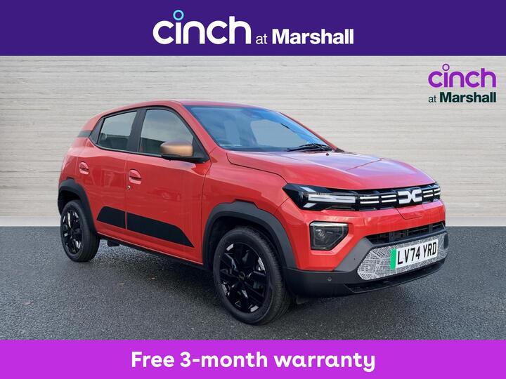 Dacia Spring 65 26.8kWh EXTREME Auto 5dr