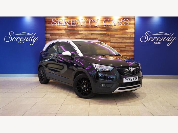 Vauxhall CROSSLAND X 1.2 Elite Euro 6 5dr