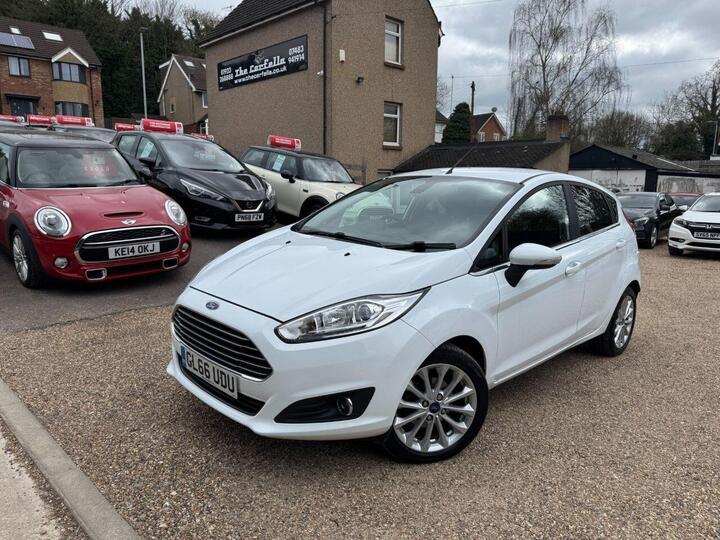 Ford FIESTA 1.0T EcoBoost Titanium X Euro 6 (s/s) 5dr
