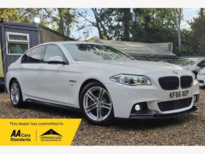 BMW 5 Series 2.0 520d M Sport Auto Euro 6 (s/s) 4dr