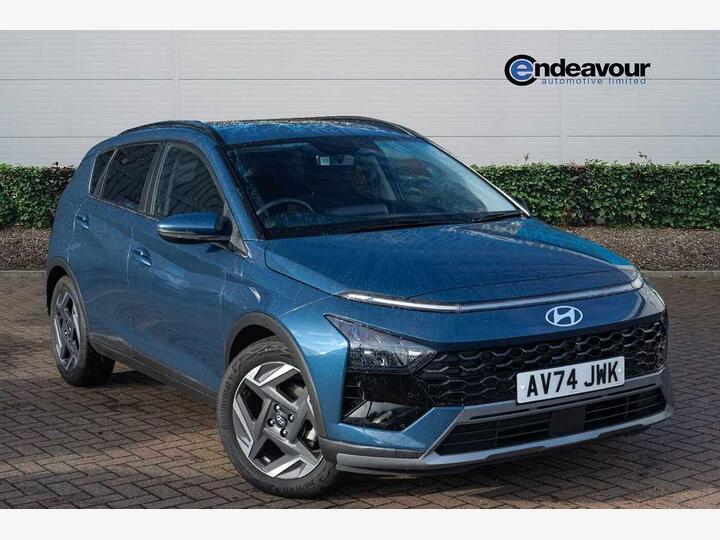 Hyundai BAYON 1.0 T-GDi Ultimate DCT Euro 6 (s/s) 5dr