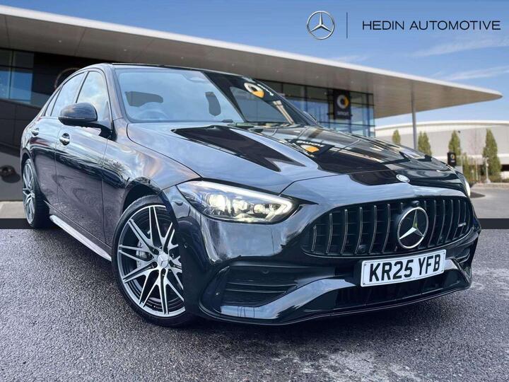 Mercedes-Benz C Class 2.0 C43 MHEV AMG Night Edition (Premium Plus) G-Tronic+ 4MATIC Euro 6 (s/s) 4dr