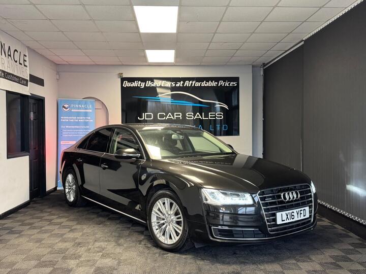 Audi A8 3.0 TDI V6 SE Executive Tiptronic Quattro Euro 6 (s/s) 4dr