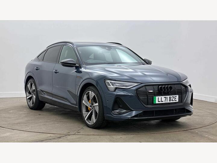Audi E-tron 50 Vorsprung Sportback Auto Quattro 5dr 71.2kWh (11kW Charger)