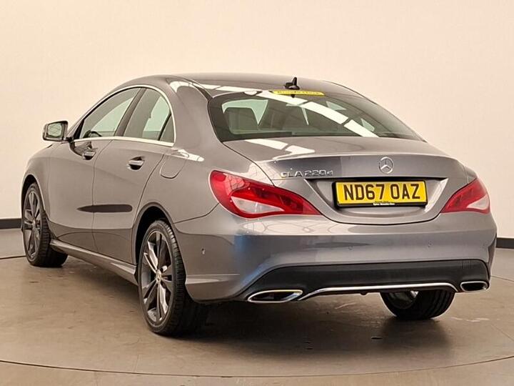 Mercedes-Benz CLA 2.1 CLA220d Sport Coupe 7G-DCT Euro 6 (s/s) 4dr