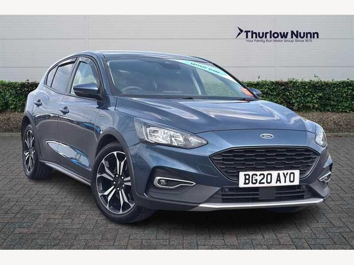 Ford Focus 1.0T EcoBoost Active X Euro 6 (s/s) 5dr
