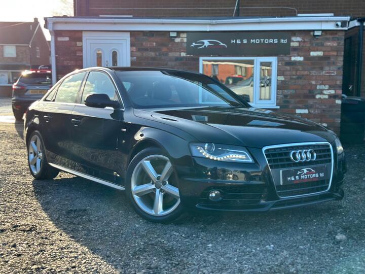 Audi A4 2.0 TDI S Line Euro 5 (s/s) 4dr
