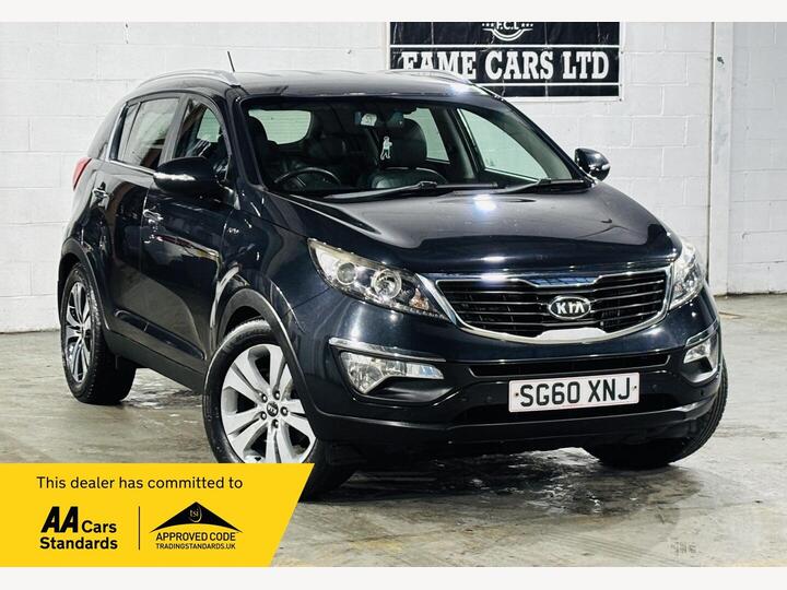 Kia Sportage 2.0 CRDi First Edition Auto AWD Euro 5 5dr