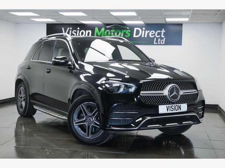Mercedes-Benz GLE 2.0 GLE300d AMG Line G-Tronic 4MATIC Euro 6 (s/s) 5dr