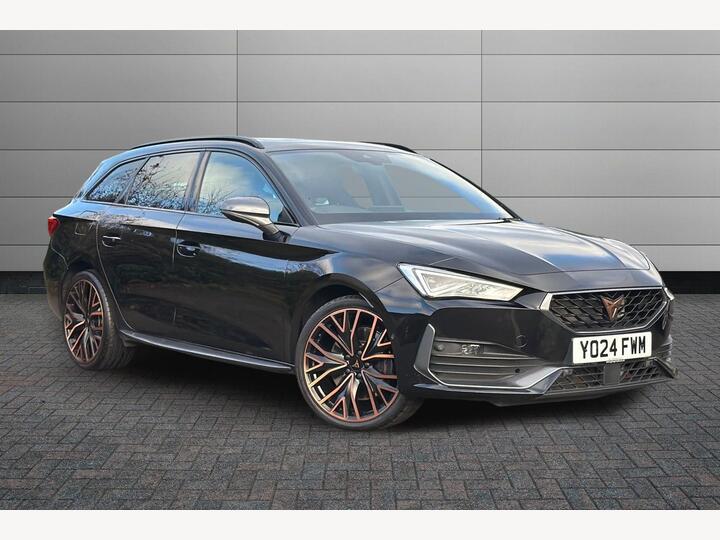 CUPRA Leon 1.4 EHybrid 12.8kWh VZ2 Design Edition DSG Euro 6 (s/s) 5dr