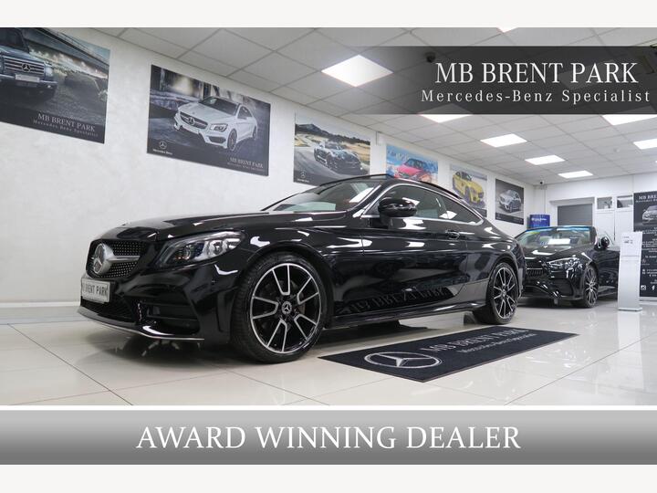 Mercedes-Benz C Class 1.5 C200 MHEV AMG Line (Premium Plus) G-Tronic+ Euro 6 (s/s) 2dr