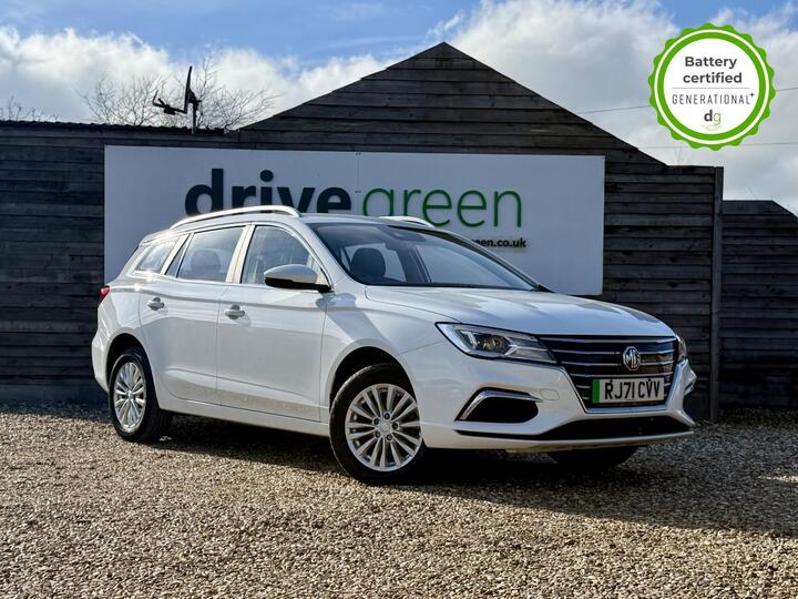 MG MG5 61.1kWh Exclusive Long Range Auto 5dr