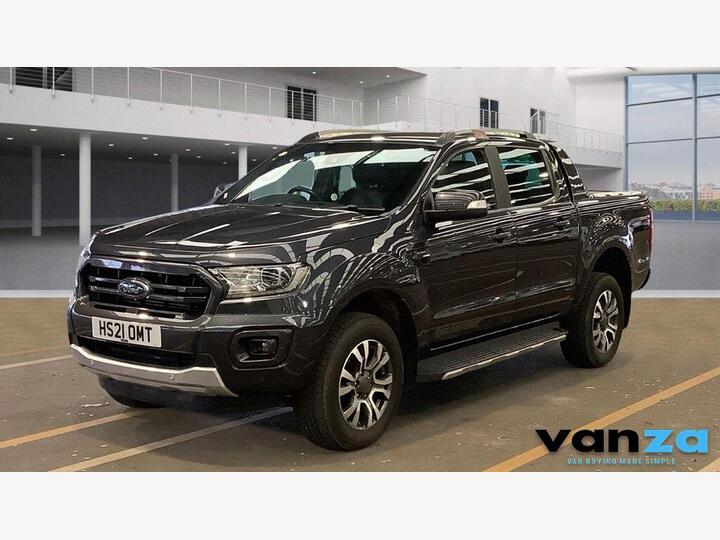 Ford RANGER 2.0 EcoBlue Wildtrak Auto 4WD Euro 6 (s/s) 4dr