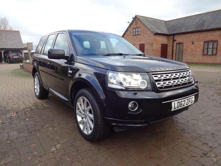 Land Rover Freelander 2 2.2 SD4 HSE CommandShift 4WD Euro 5 5dr