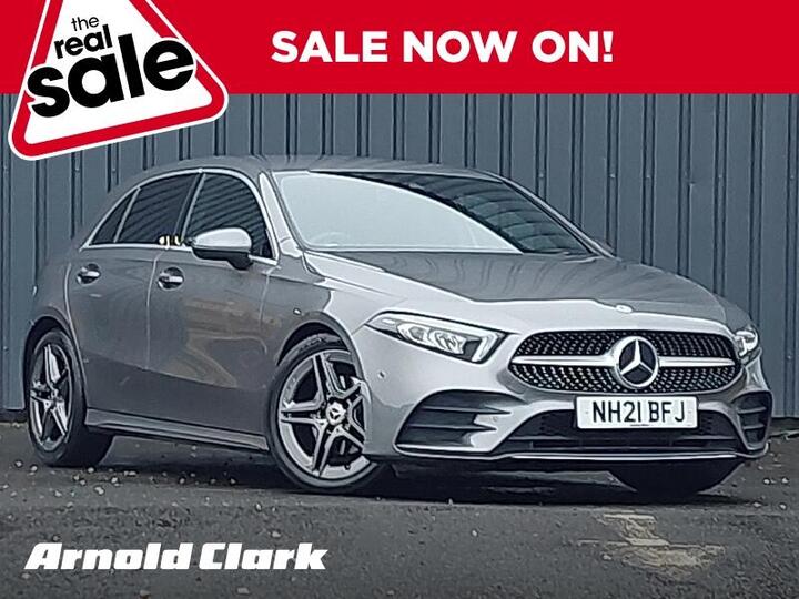 Mercedes-Benz A Class 1.3 A200 AMG Line (Executive) 7G-DCT Euro 6 (s/s) 5dr