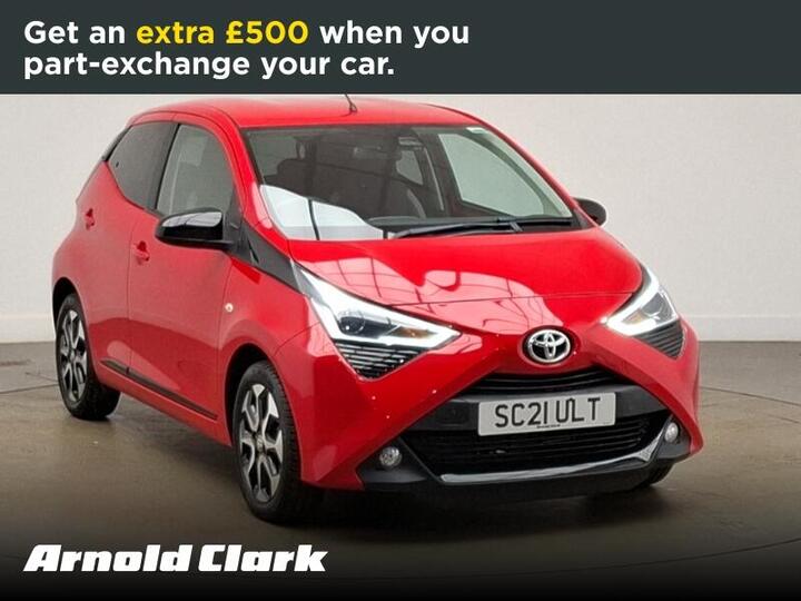 Toyota AYGO 1.0 VVT-i X-trend X-shift Euro 6 5dr (Safety Sense)