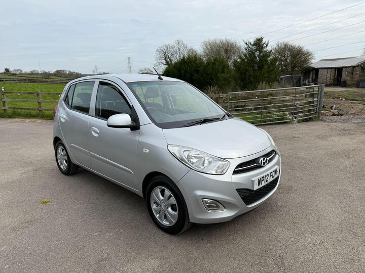 Hyundai I10 1.2 Active Auto Euro 5 5dr