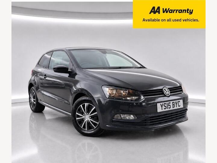 Volkswagen Polo 1.0 TSI BlueMotion Tech BlueMotion Euro 6 (s/s) 3dr