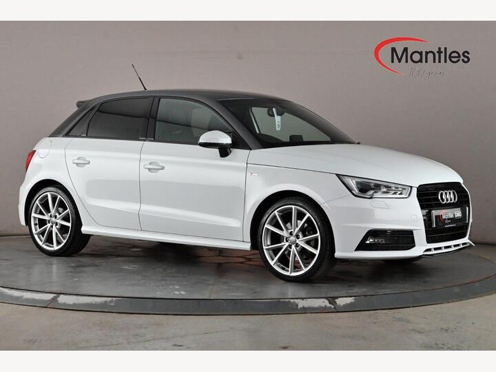 Audi A1 1.4 TFSI CoD Black Edition Sportback Euro 6 (s/s) 5dr (Nav)