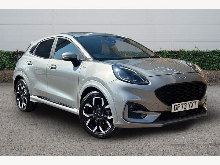 Ford Puma 1.0T EcoBoost MHEV ST-Line X DCT Euro 6 (s/s) 5dr