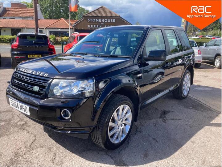 Land Rover Freelander 2 2.2 TD4 SE Tech 4WD Euro 5 (s/s) 5dr