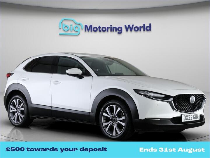 Mazda CX-30 2.0 E-SKYACTIV G MHEV Sport Lux Euro 6 (s/s) 5dr