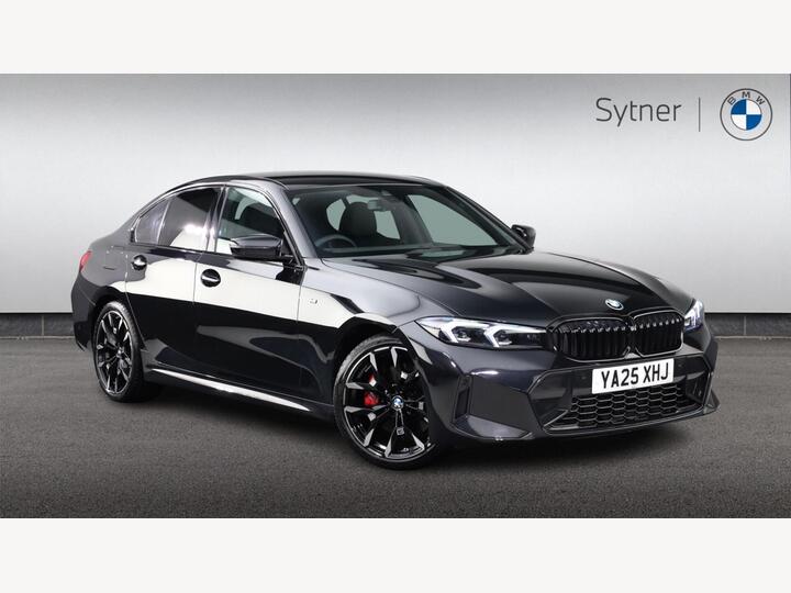 BMW 3 Series 2.0 320i M Sport Auto Euro 6 (s/s) 4dr BMW 3 Series 2.0 320i M Sport Auto Euro 6 (s/s) 4dr