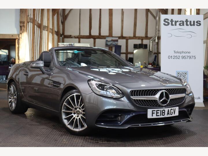 Mercedes-Benz SLC 2.0 SLC200 AMG Line G-Tronic Euro 6 (s/s) 2dr