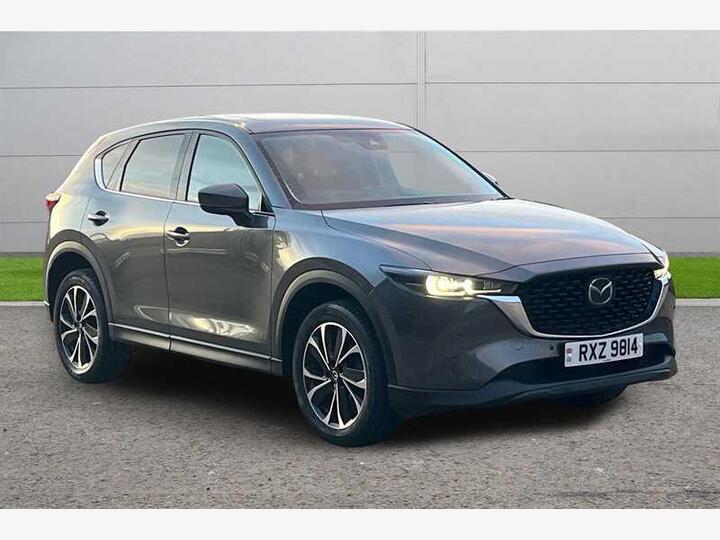 Mazda All-New CX-5 2.0 SKYACTIV-G Sport Edition Euro 6 (s/s) 5dr