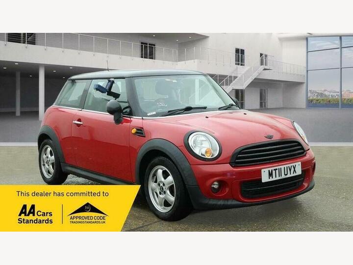 MINI Hatch 1.6 Cooper Euro 5 (s/s) 3dr