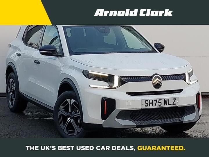 Citroen C3 Aircross 1.2 Turbo PLUS Euro 6 (s/s) 5dr Citroen C3 Aircross 1.2 Turbo PLUS Euro 6 (s/s) 5dr