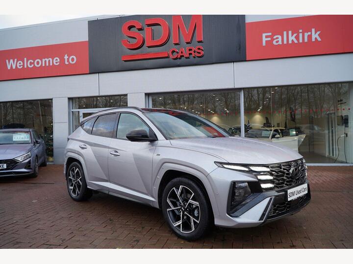 Hyundai TUCSON 1.6 T-GDi N Line S Euro 6 (s/s) 5dr