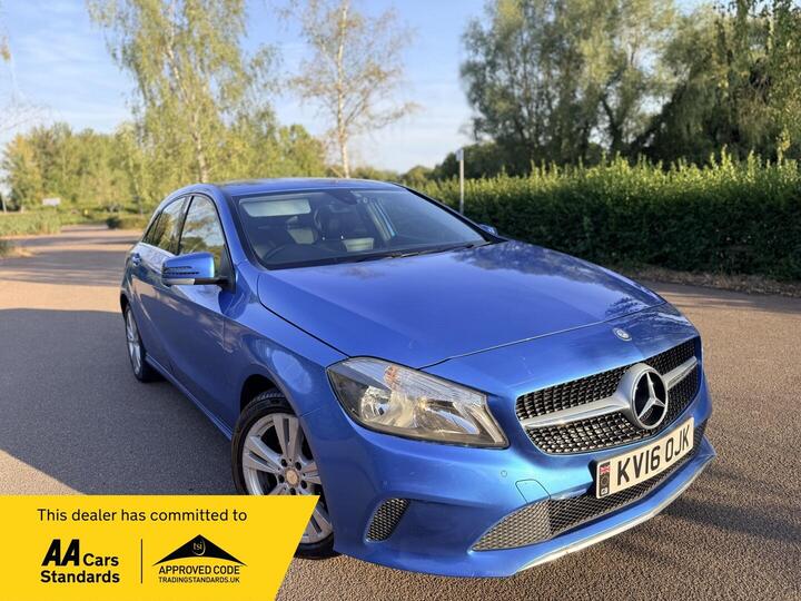 Mercedes-Benz A Class 1.6 A180 Sport 7G-DCT Euro 6 (s/s) 5dr