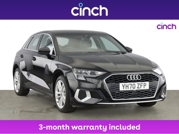 Audi A3 1.0 TFSI 30 Sport Sportback Euro 6 (s/s) 5dr