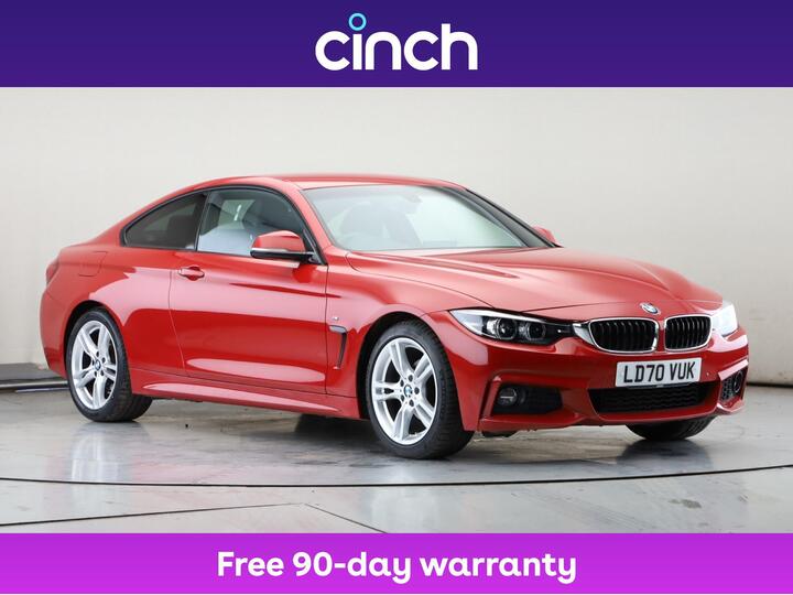 BMW 4 Series 2.0 420i GPF M Sport Auto Euro 6 (s/s) 2dr BMW 4 Series 2.0 420i GPF M Sport Auto Euro 6 (s/s) 2dr