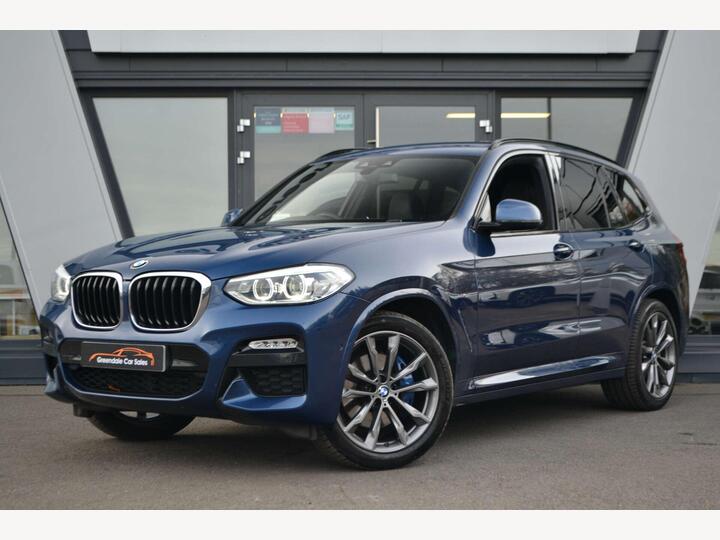 BMW X3 3.0 30d M Sport Auto XDrive Euro 6 (s/s) 5dr