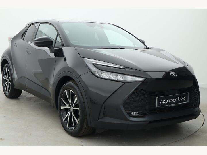 Toyota C-HR 2.0 VVT 13.6kWh Design CVT Euro 6 (s/s) 5dr