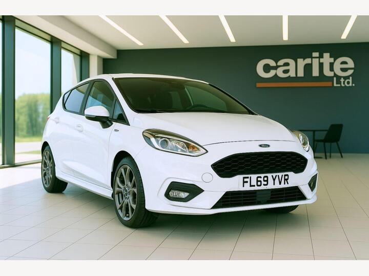 Ford FIESTA 1.0T EcoBoost ST-Line Euro 6 (s/s) 5dr Ford FIESTA 1.0T EcoBoost ST-Line Euro 6 (s/s) 5dr