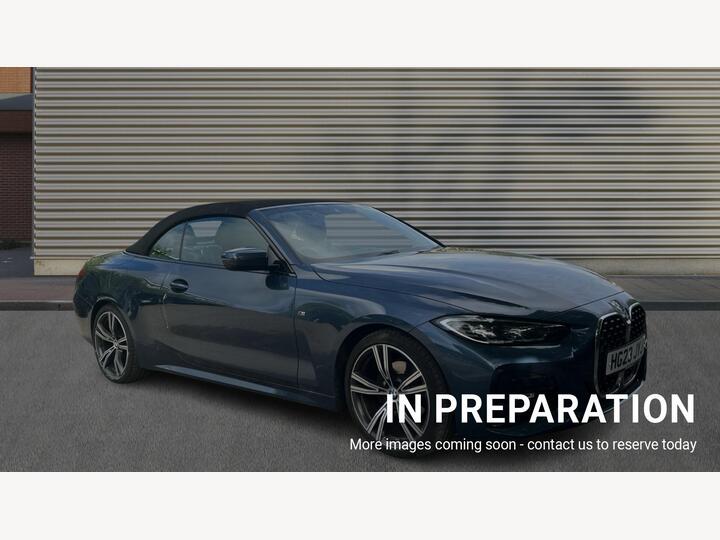 BMW 4 Series 2.0 420i M Sport Auto Euro 6 (s/s) 2dr